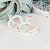 Ceramic Snake Plant Holder - Medium