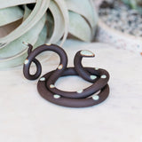Ceramic Snake Plant Holder - Medium